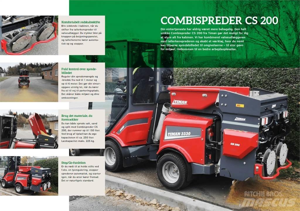 Timan CS200 Combispreder Ostale komponente