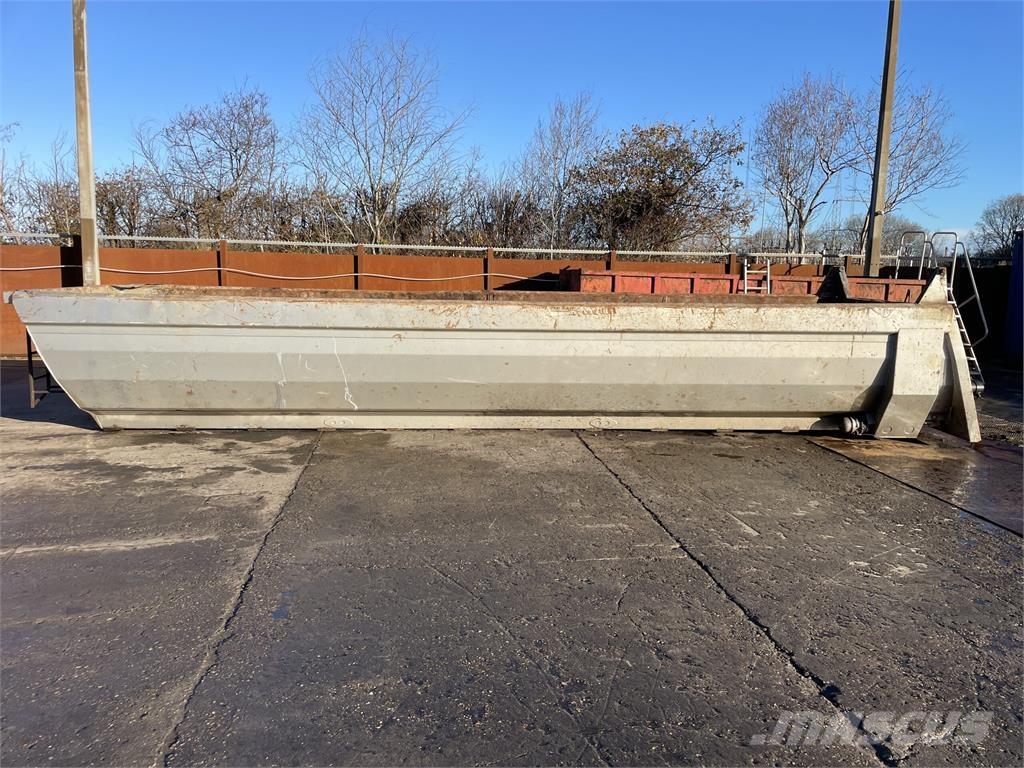  Trailerkasse Hardox Demperi za gradilišta