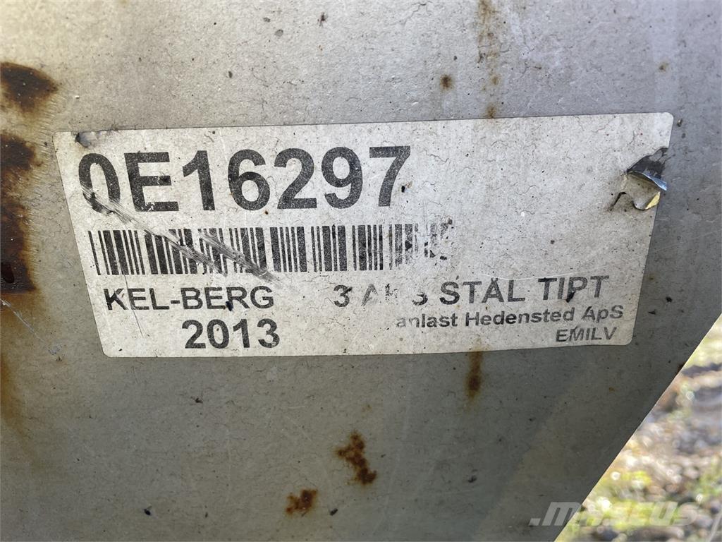  Trailerkasse Hardox Demperi za gradilišta