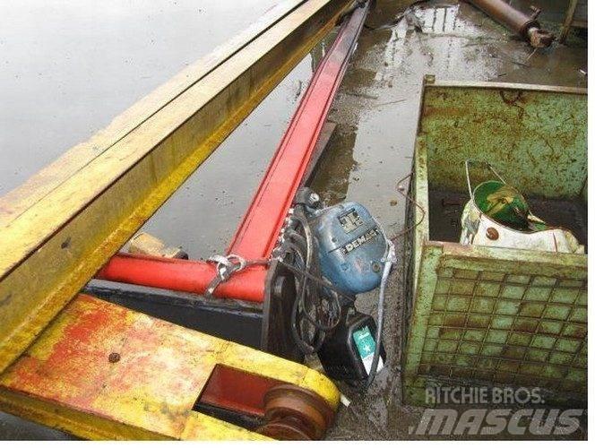  Traverskran Rabljene dizalice za težak teren
