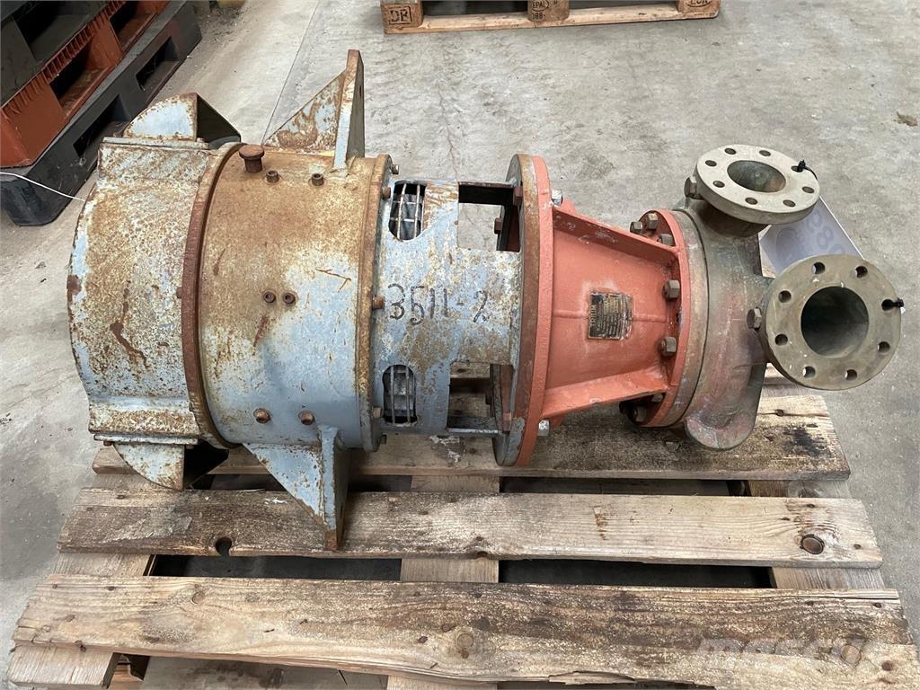  Trium pumpe 3, messing Pumpe za vodu