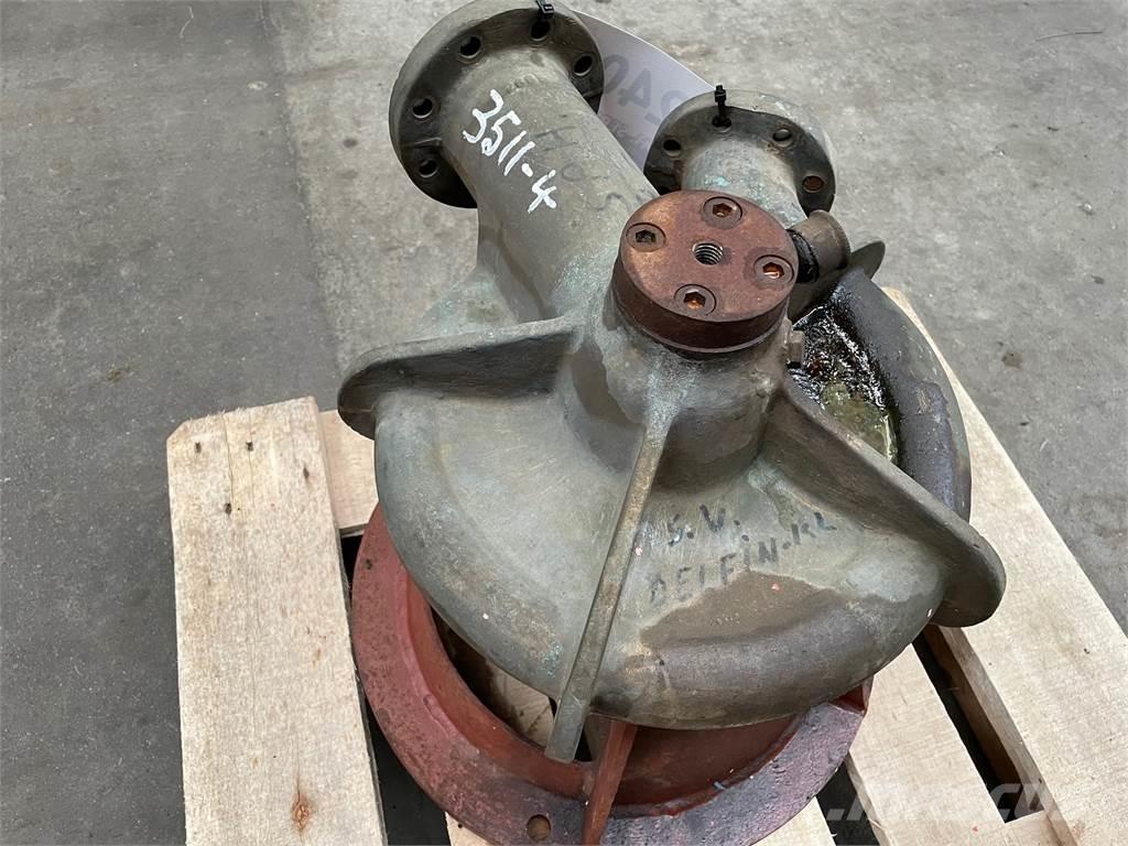  Trium pumpe 3, messing Pumpe za vodu