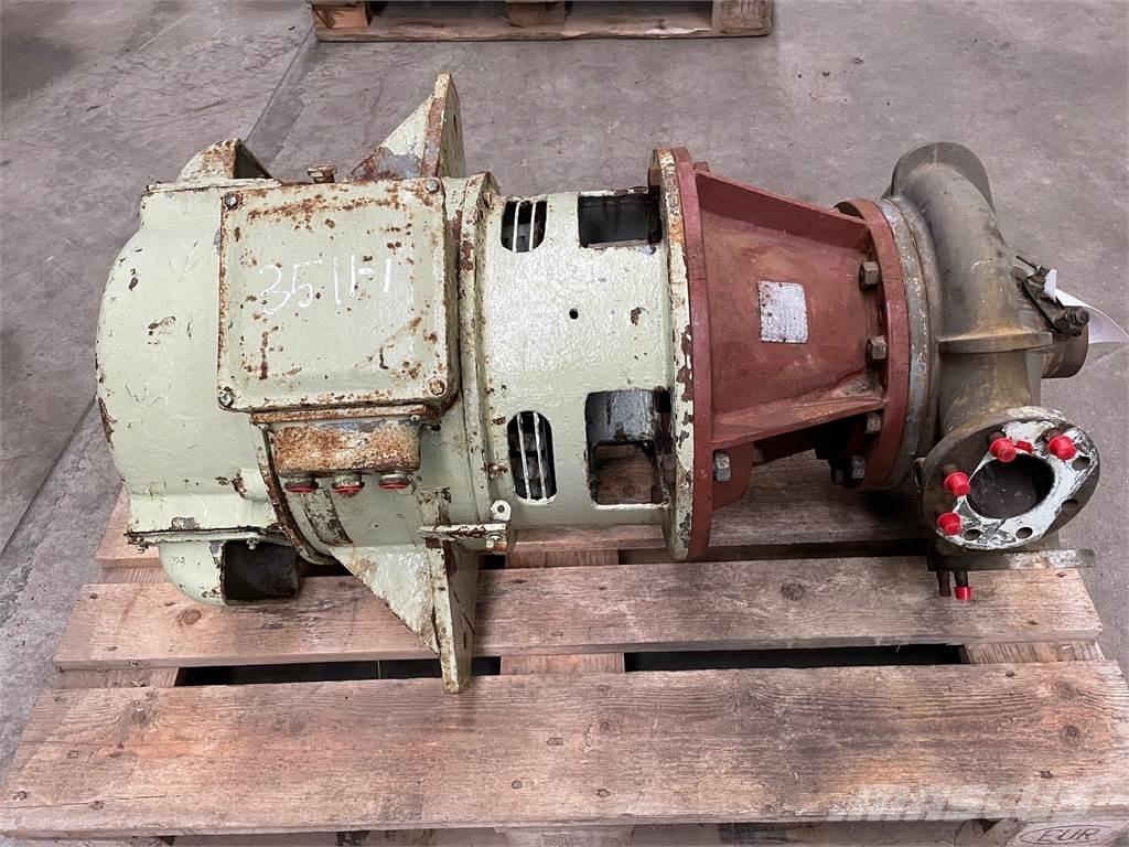  Trium pumpe 3, messing Pumpe za vodu