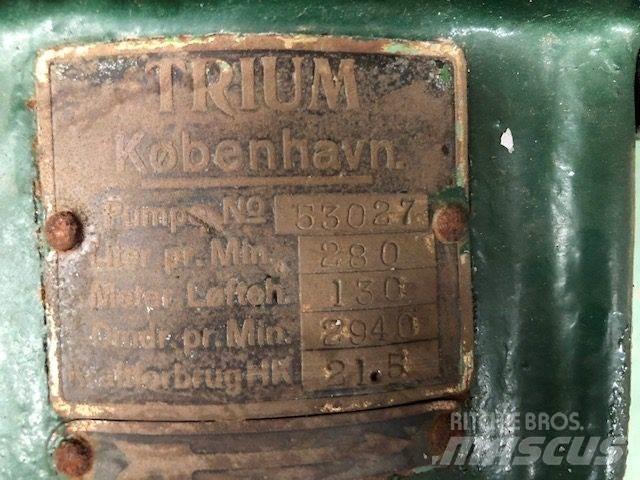  TRIUM QZKS Vandpumpe Pumpe za vodu