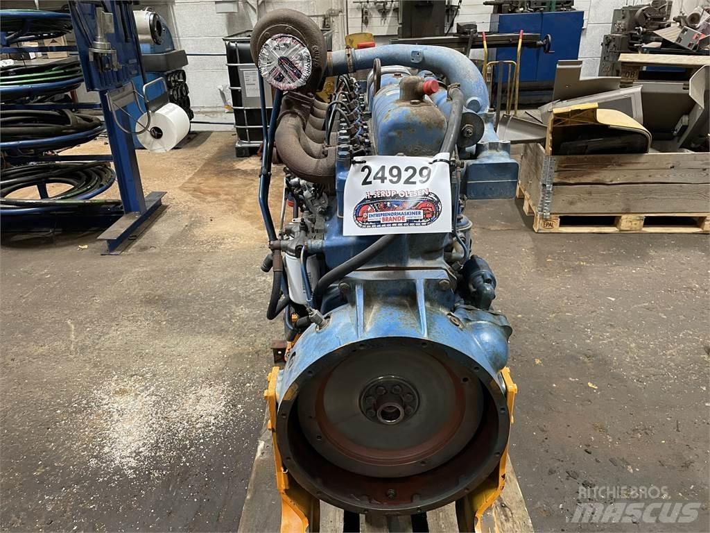 Valmet 612 DS motor Motori