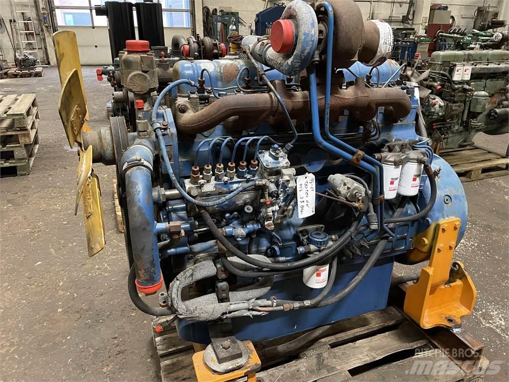 Valmet 612 DS motor Motori