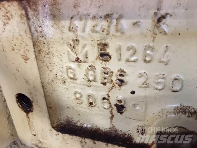 Valmet 620 DSG motor Motori