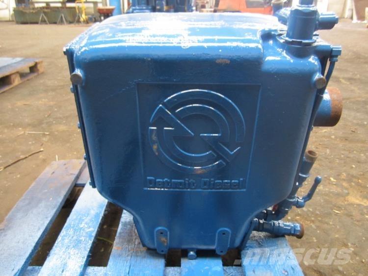  Varmeveksler Detroit Brodske jedinice motora