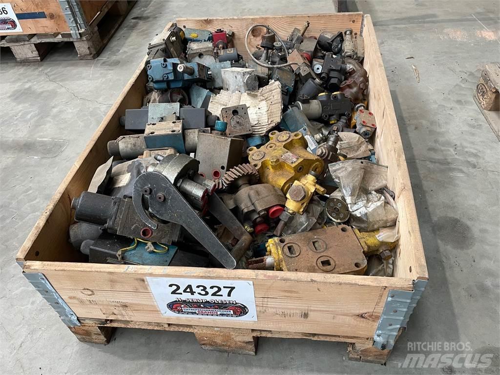  Ventiler, el og hydraulik Građevinarstvo – ostalo