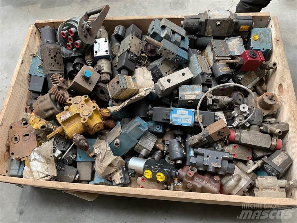  Ventiler, el og hydraulik Građevinarstvo – ostalo