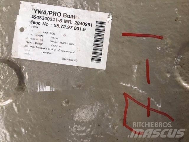  Vinkelgear 7:1 Mjenjači