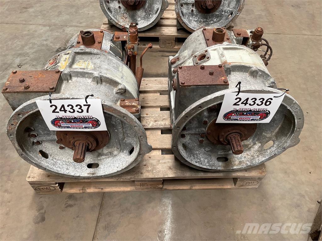 Voith gear 501-380 J(S)R Mjenjači