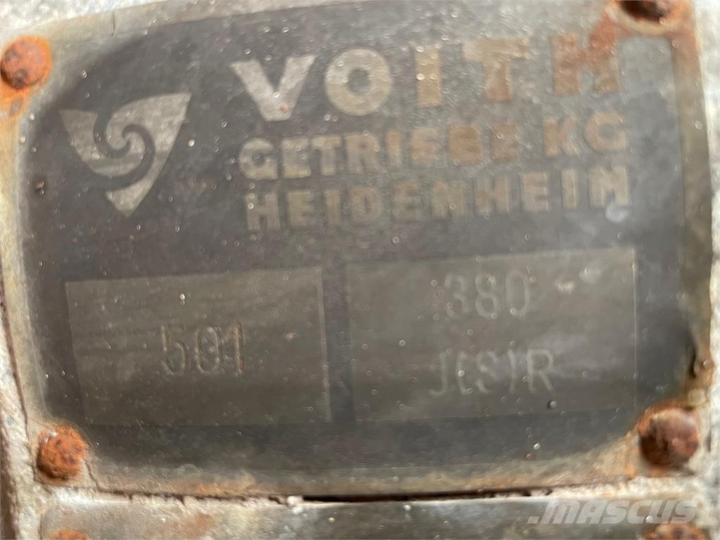 Voith gear 501-380 J(S)R Mjenjači