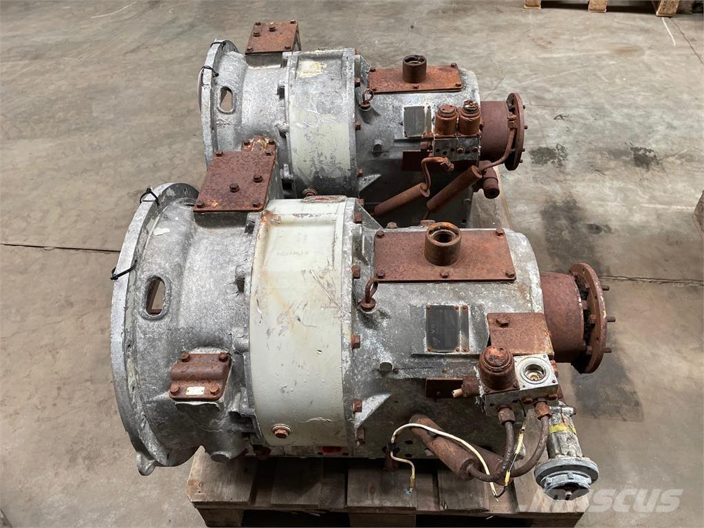 Voith gear 501-380 J(S)R Mjenjači