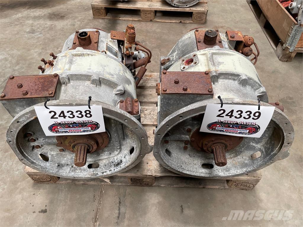 Voith gear 501-380 J(S)R Mjenjači