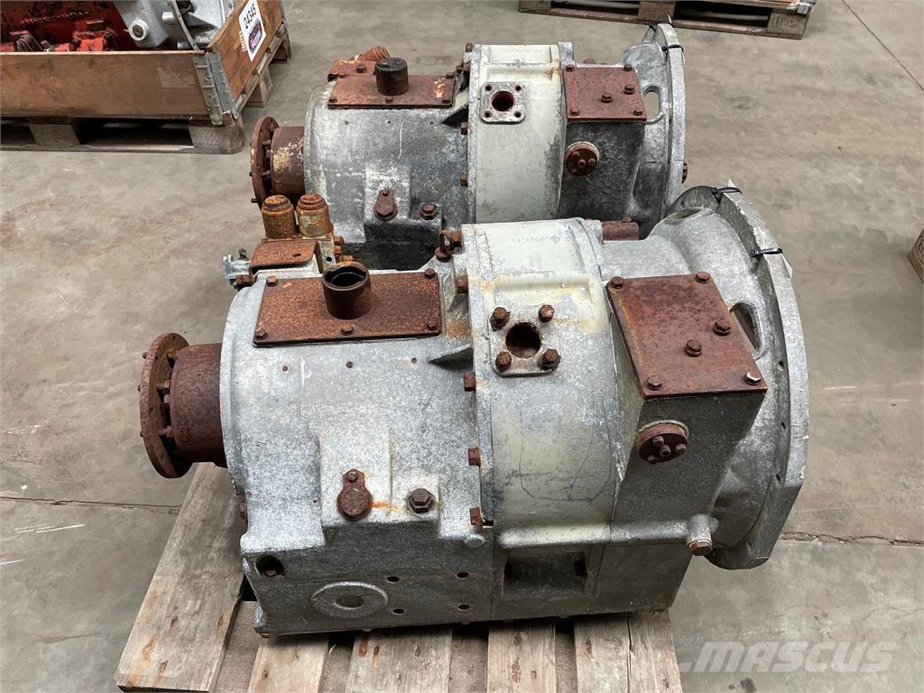 Voith gear 501-380 J(S)R Mjenjači