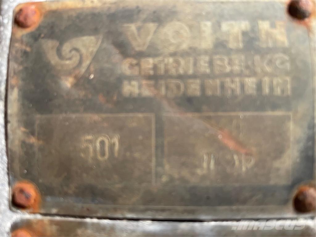 Voith gear 501-380 J(S)R Mjenjači
