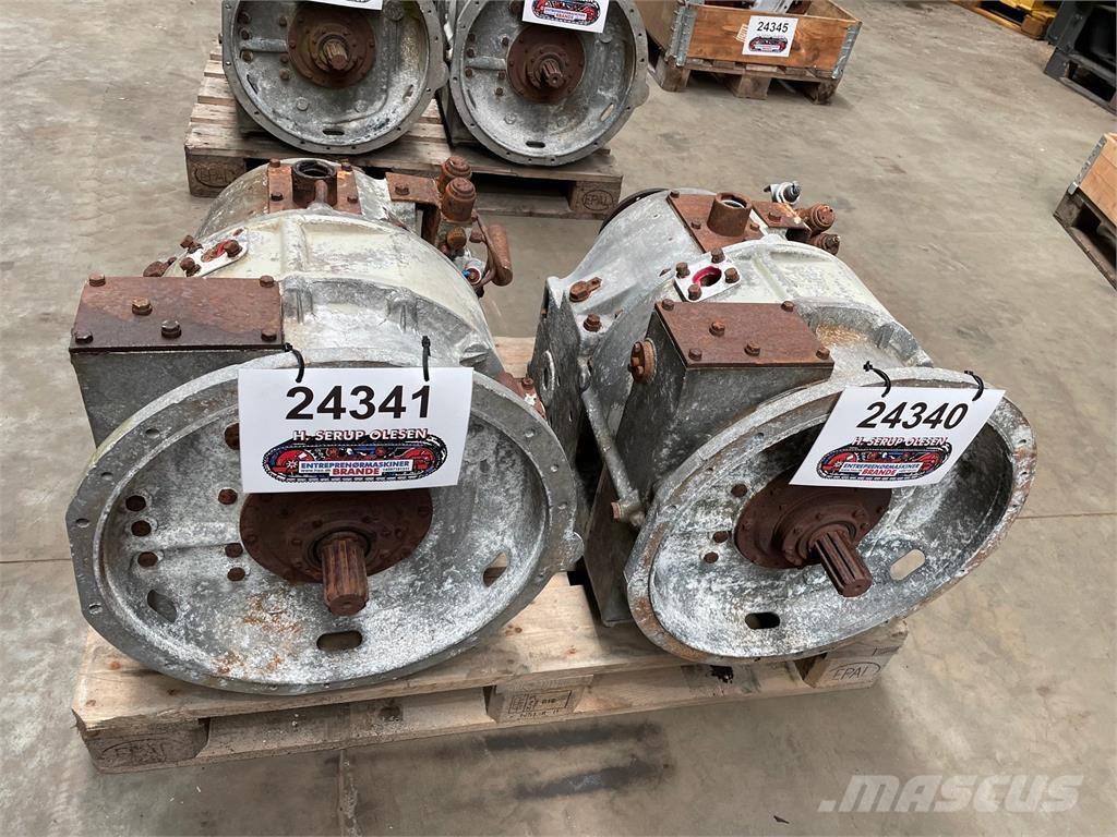 Voith gear 501-380 J(S)R Mjenjači