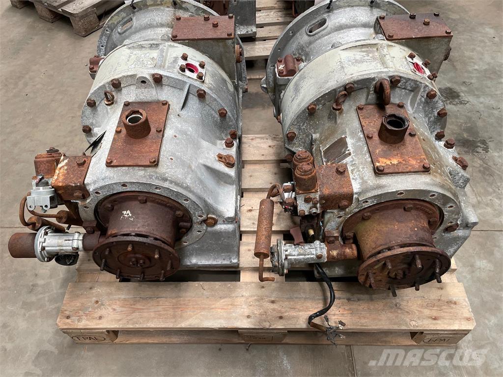 Voith gear 501-380 J(S)R Mjenjači