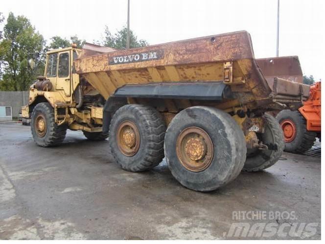 Volvo 5350 dumper - til ophug Demperi za gradilišta