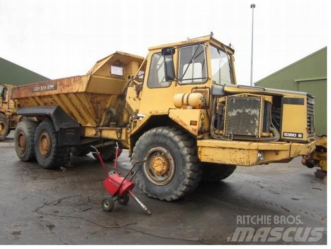 Volvo 5350 dumper - til ophug Demperi za gradilišta