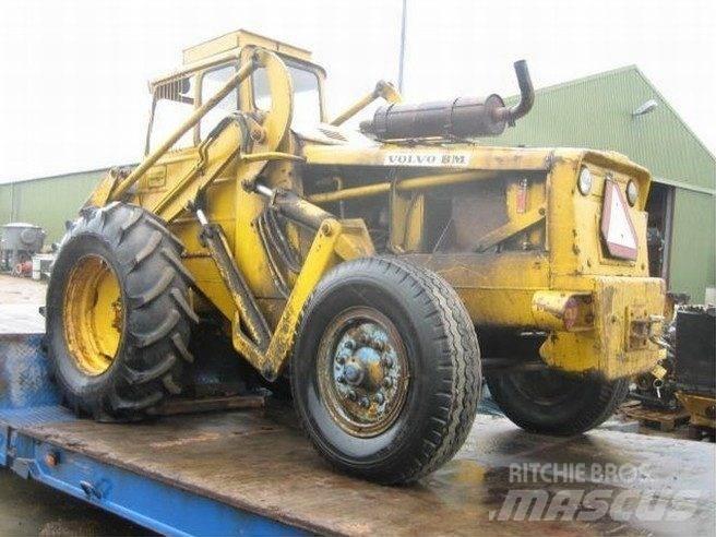 Volvo 640 Utovarivači na kotačima