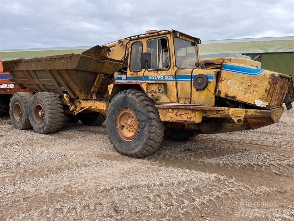 Volvo 861 dumper til ophug Demperi za gradilišta