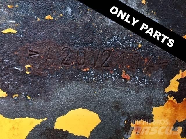 Volvo A20 6x6 til ophug Demperi za gradilišta