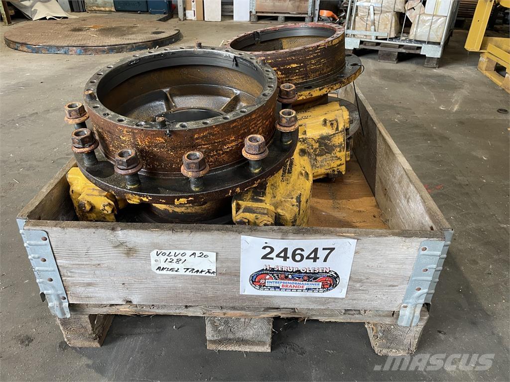 Volvo A20 Frontaksel dele Osi