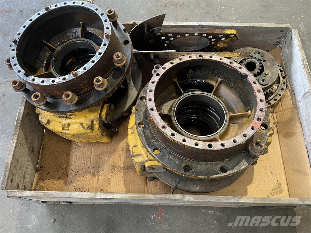 Volvo A20 Frontaksel dele Osi