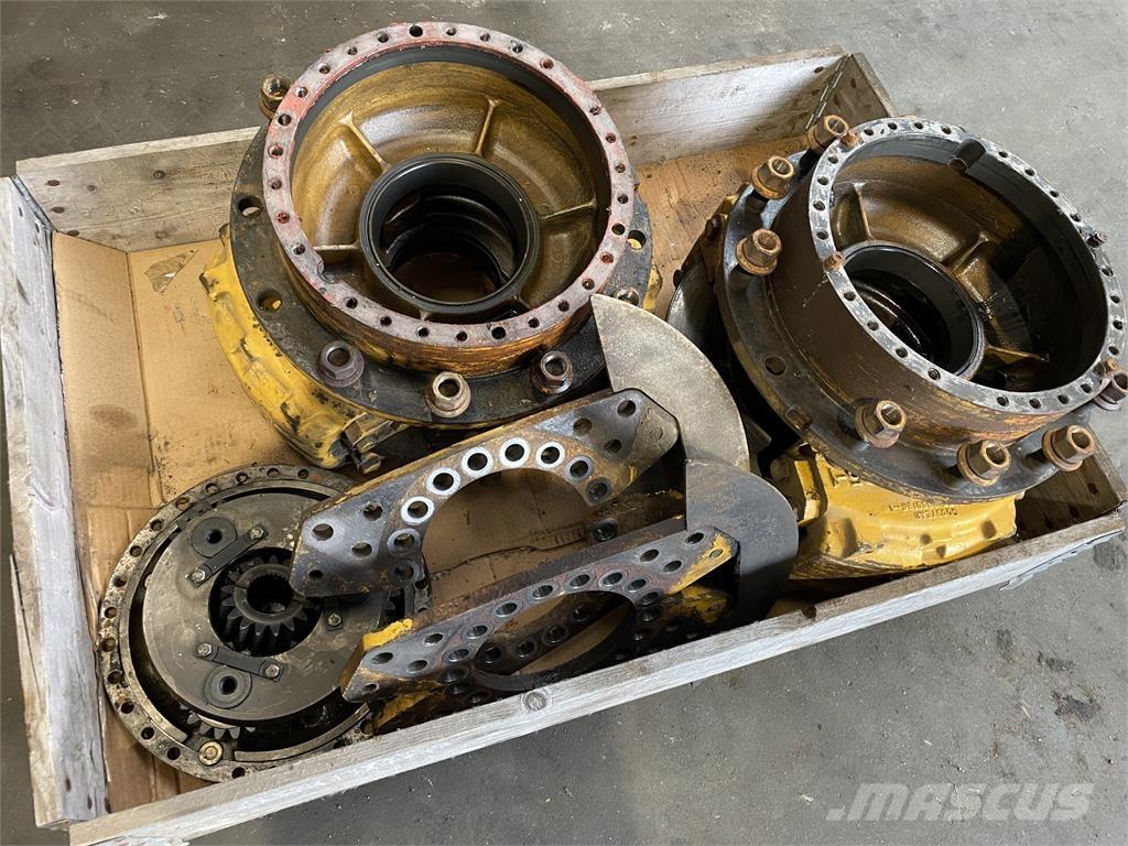 Volvo A20 Frontaksel dele Osi