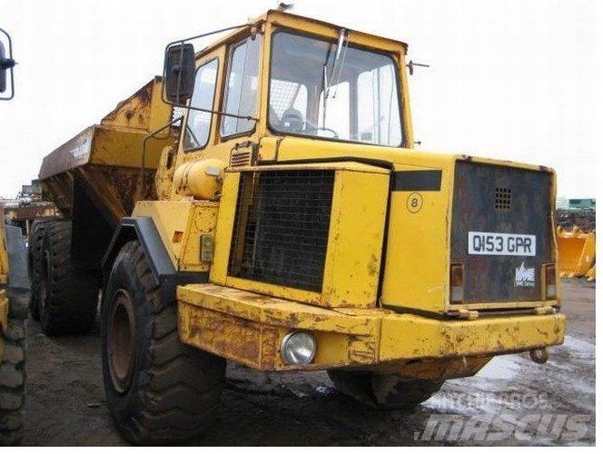Volvo A25 6x6 - til ophug Demperi za gradilišta