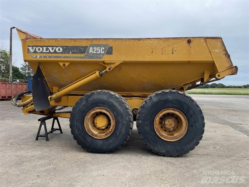 Volvo A25C dumpervogn 6x6 Demperi za gradilišta