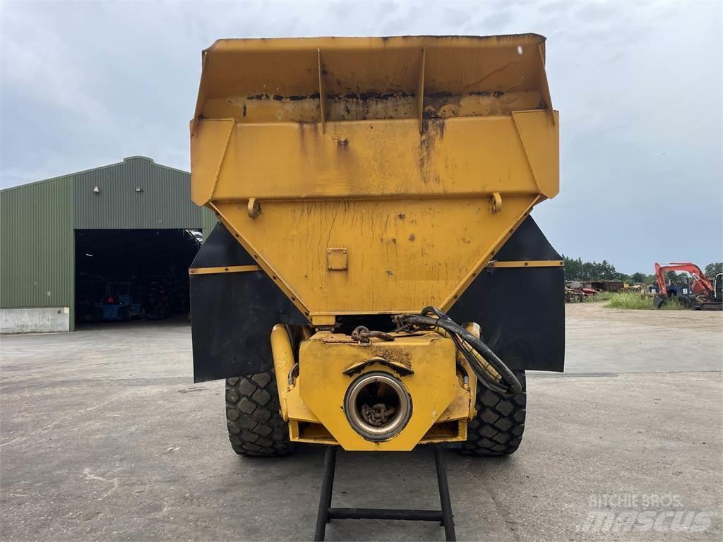 Volvo A25C dumpervogn 6x6 Demperi za gradilišta