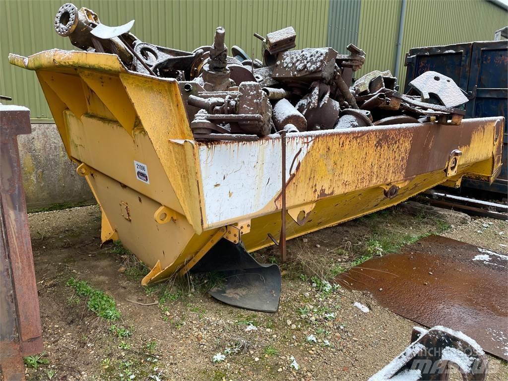 Volvo A25D dumperkasse Demperi za gradilišta