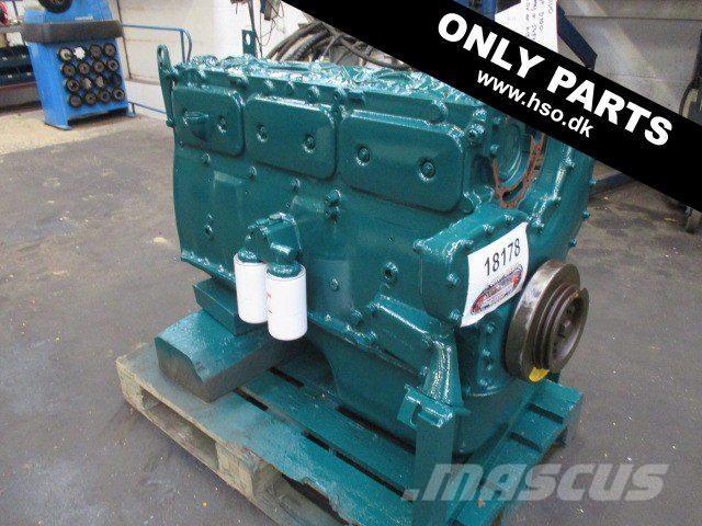 Volvo D100 short blok Motori