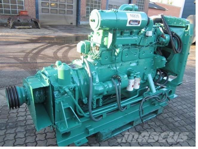 Volvo D100A med PTO Motori