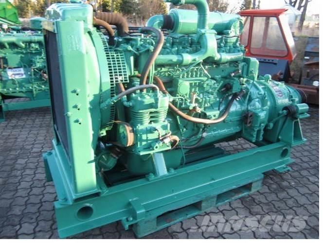 Volvo D100A med PTO Motori