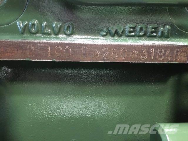Volvo D100B motor Motori