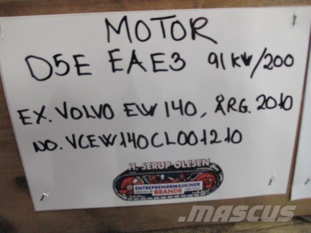 Volvo D5E EAE3 motordele Motori