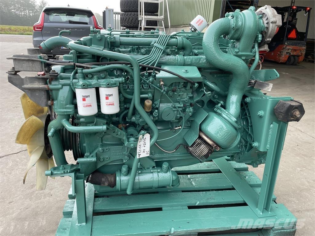 Volvo D6 motor Motori