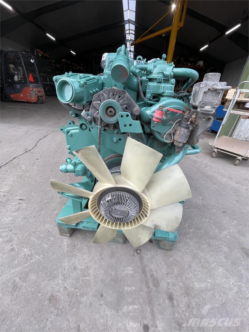 Volvo D6 motor Motori