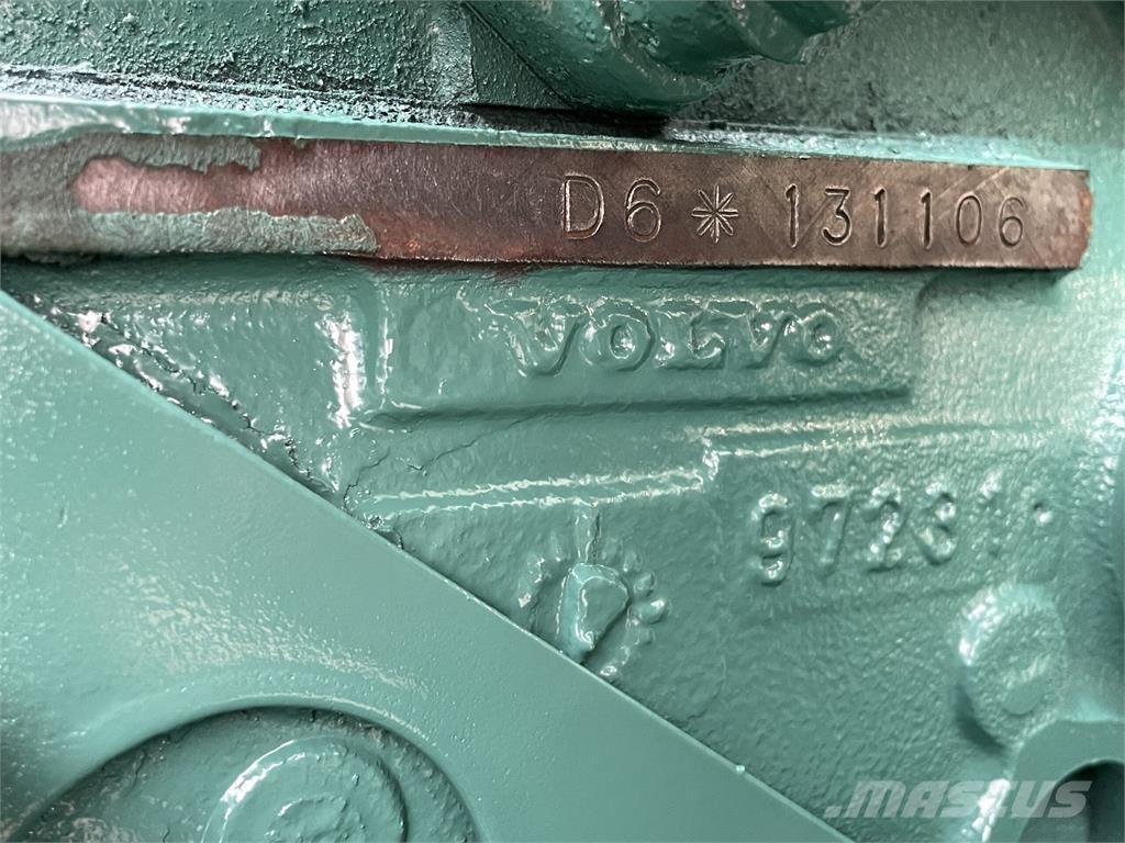 Volvo D6 motor Motori