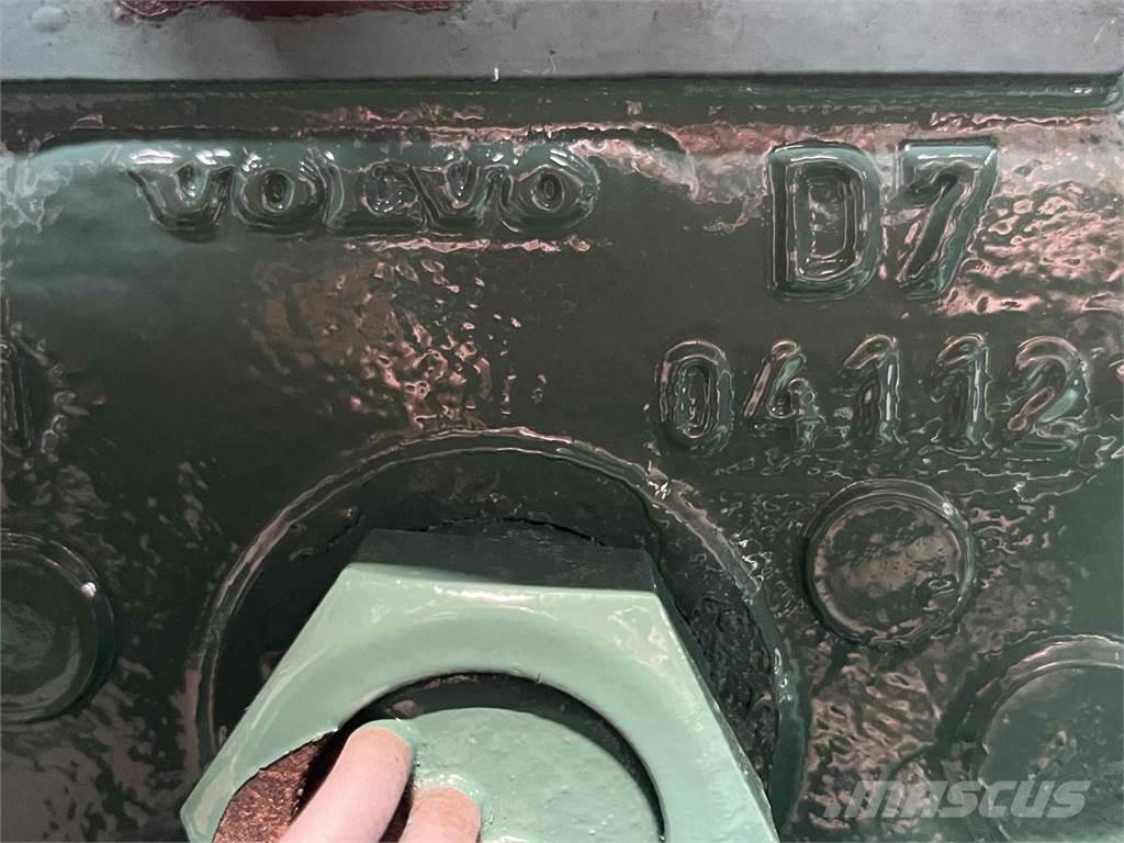 Volvo D7C motor Motori