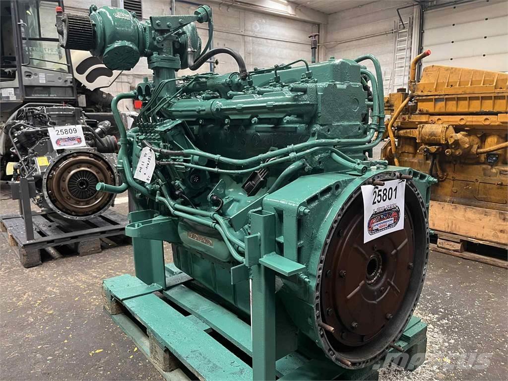 Volvo D7C motor Motori