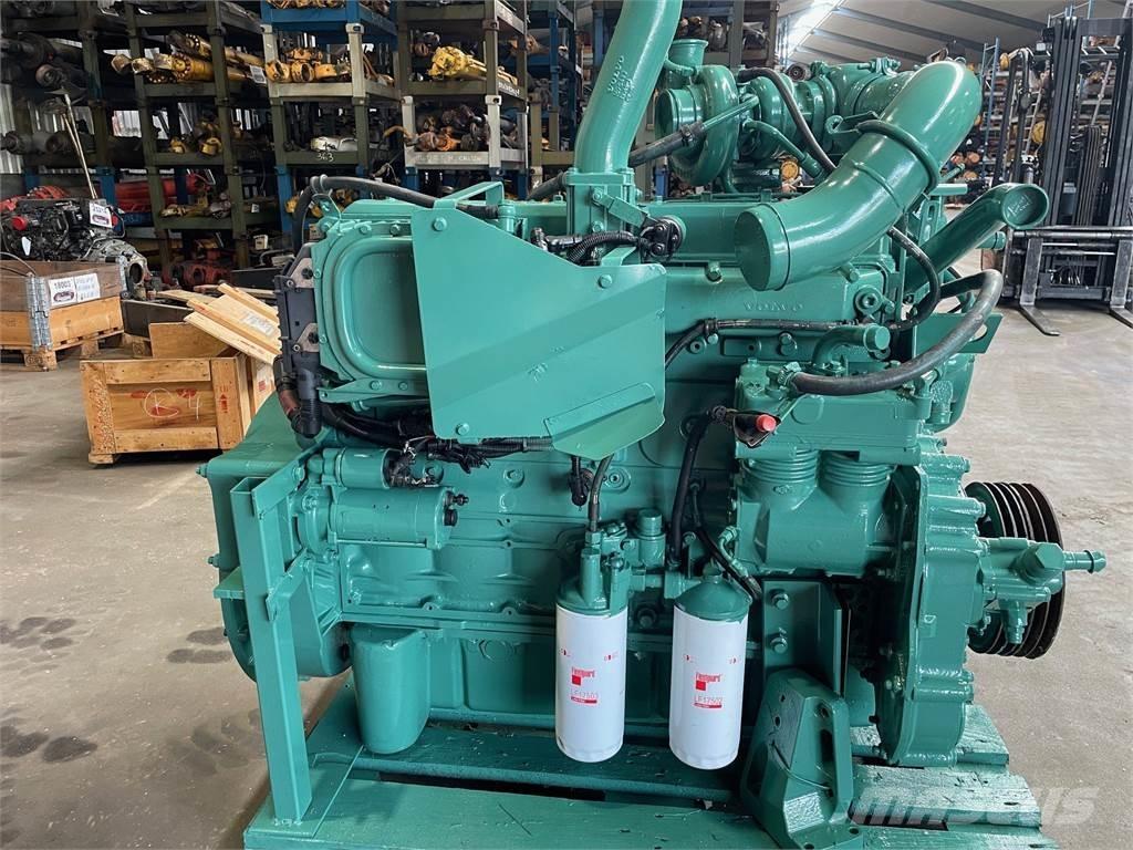Volvo D7C motor Motori