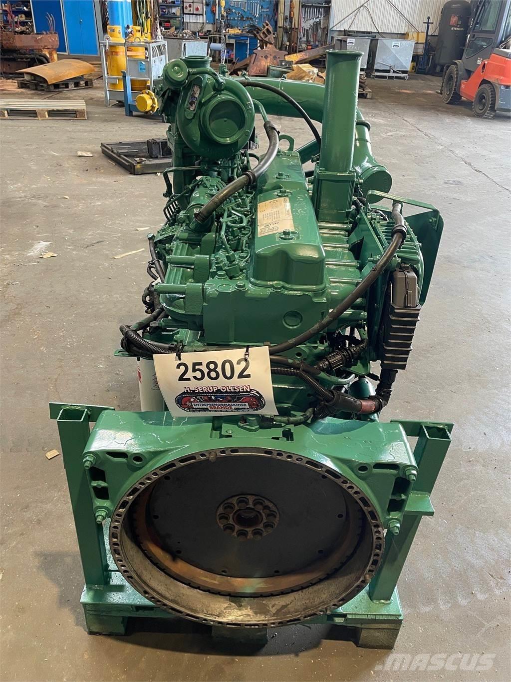 Volvo D7C motor Motori