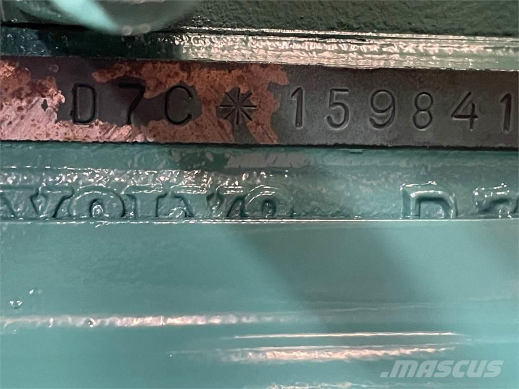 Volvo D7C motor Motori