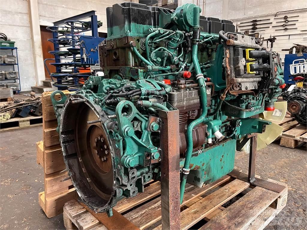 Volvo D7E motor Motori