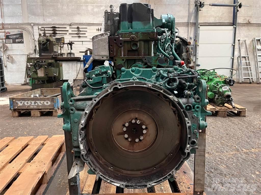 Volvo D7E motor Motori